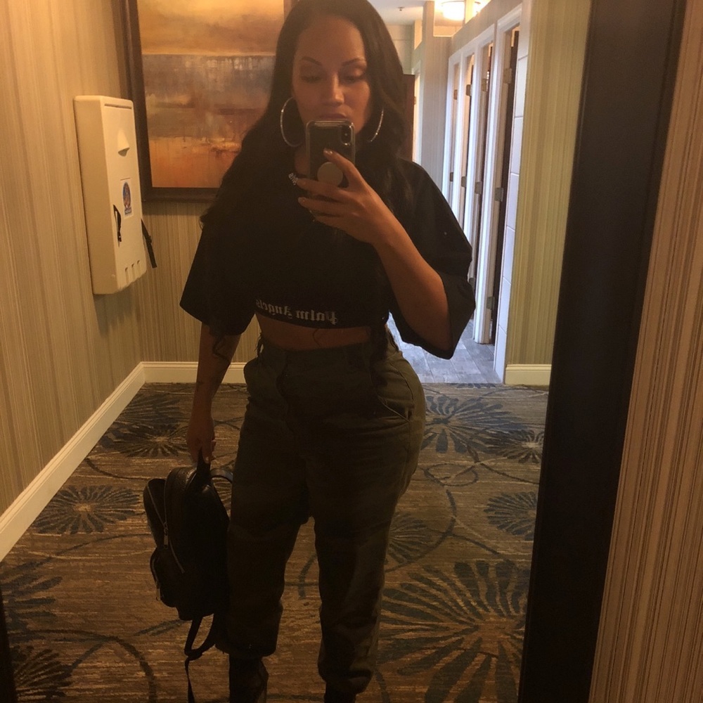 Palm Angels crop top